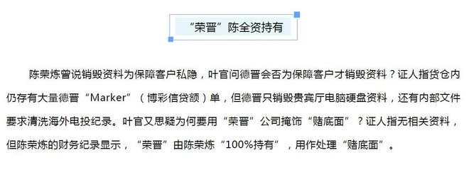 陳榮煉案反轉:5名證人作供,陳榮煉可能會免於坐牢的風險