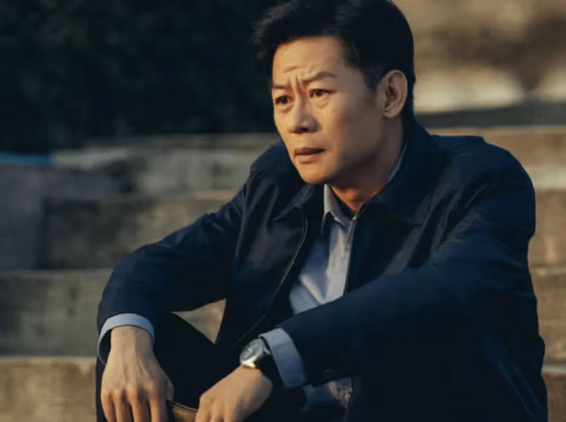 《狂飆》裡面下線最早的好人，帥得一塌糊塗，他掉下去你哭了沒有