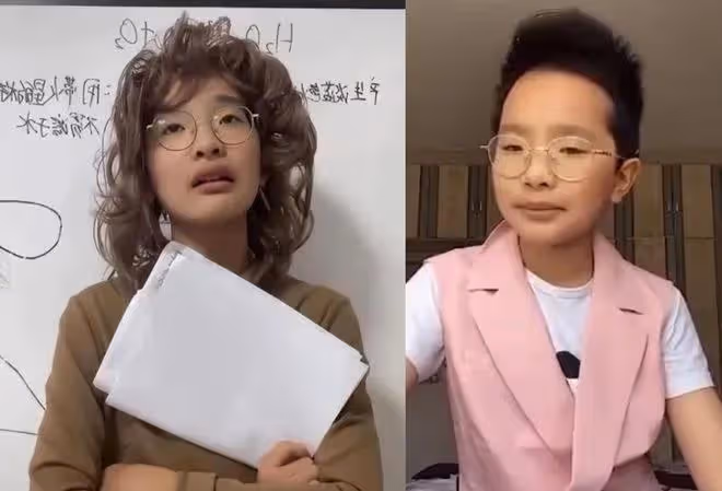 鍾美美自曝被父親家暴多年,父母離婚後仍被騷擾,至今害怕敲門聲