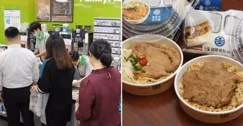 沒錢不敢拿！ 女童超商領「愛心餐」只敢拿幾顆水餃，霸氣暖男出手「吃不夠我再補」吃飽才有精神上課