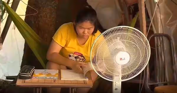 感動全台! 15歲貧女沒錢補習,爸爸離世媽媽帶姐弟倆擠漏水房屋「靠苦讀考上第一志願」房東霸氣傳愛心:5年房租全免