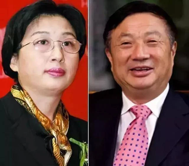 「愛國商人」任正非,因200萬與妻子離婚,3個女兒卻有三個姓氏