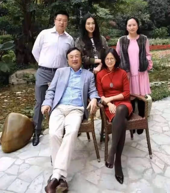 「愛國商人」任正非，因200萬與妻子離婚，3個女兒卻有三個姓氏
