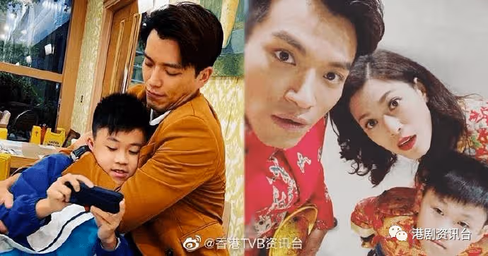 又一位演員離開《愛回家》了!TVB童星Philip仔跟送水輝大小姐話別