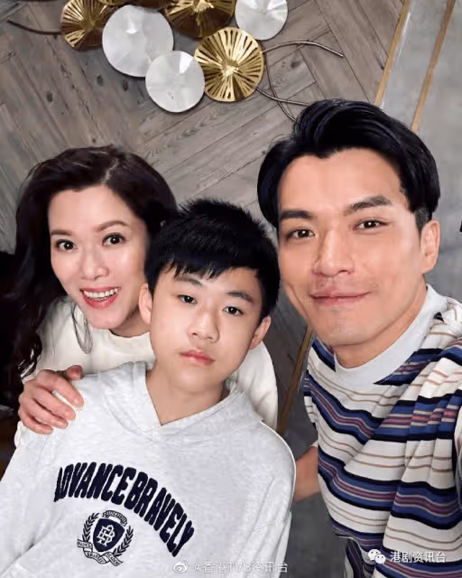 又一位演員離開《愛回家》了!TVB童星Philip仔跟送水輝大小姐話別