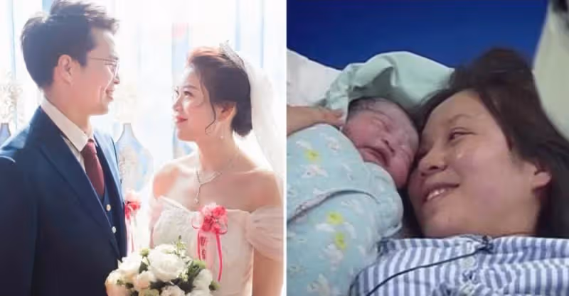 妻子懷孕零收入！丈夫質問：「AA制婚姻，你生孩子憑什麼要我出錢？」　一個月後「丈夫後悔不已」：錢我出一半