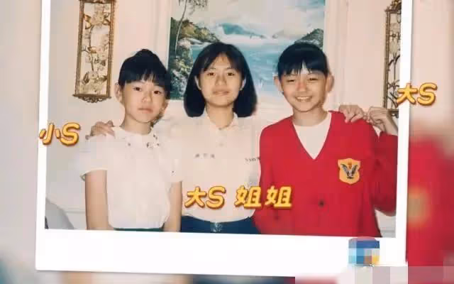 郭碧婷與姐妹合影，三人一母同胞顏值卻相差甚遠，混血基因也不行