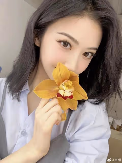 啊這?「景甜」驚現韓國酒店小卡片?!還隨時待命?