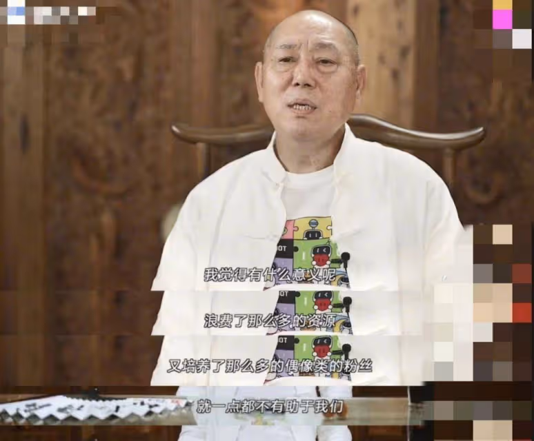 李誠儒在節目中批判綜藝節目，網友：觀眾喜歡才是真正的好！