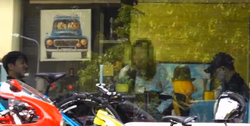 林志穎車禍復工後首露面,騎車與歐弟聚餐,曝歐弟離婚後全面復出