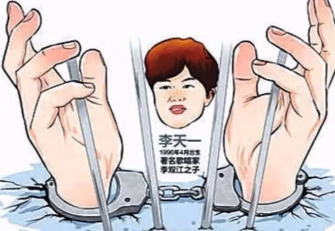 李雙江之子李天一出獄!博主心疼其不容易,網友:為這種人值得嗎