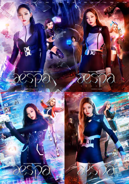 aespa首次單獨演唱會倒計時3天！未公開曲舞台令人期待