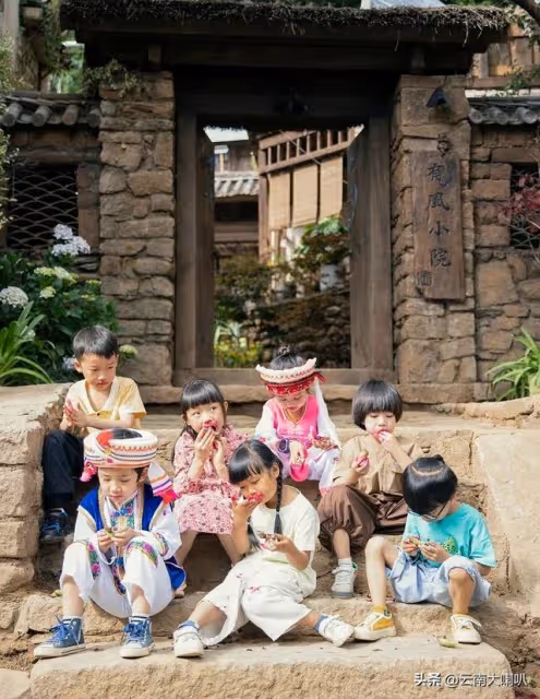 《去有風的地方》可以追逐大理的風,也可以去沙溪擺爛