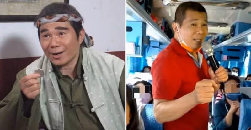 謝謝大家給機會《戲說男星》自毀前程沒戲拍「跑去遊覽車叫賣」「靠雙手賺錢」婆媽超捧場!