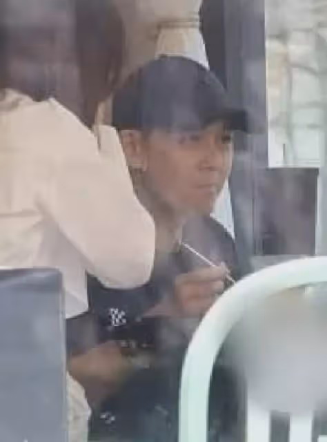 林志穎約會歐弟,生圖曝光真實狀態,嚼東西時五官不協調像小老頭