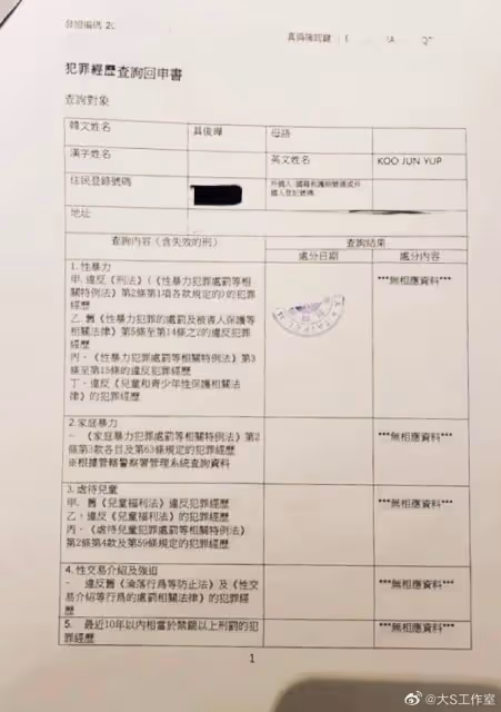 大S再發聲霸氣護夫，透露「歐巴心情平靜」，正在家裡好好做音樂