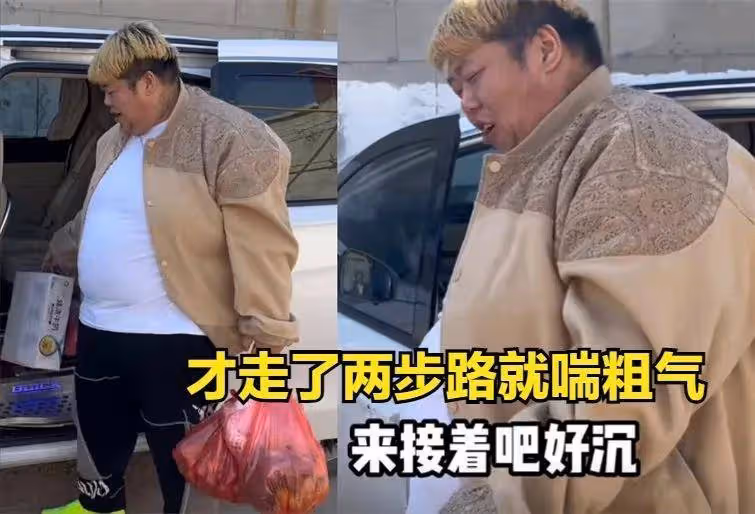 胖猴子：減肥失敗又做回吃播忙賺錢，被減肥訓練營趕出來也不在乎