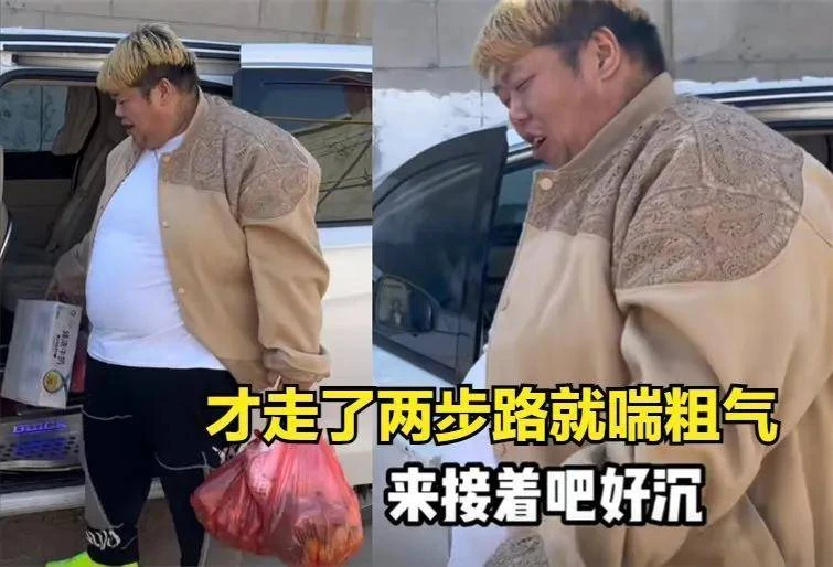胖猴子:減肥失敗又做回吃播忙賺錢,被減肥訓練營趕出來也不在乎
