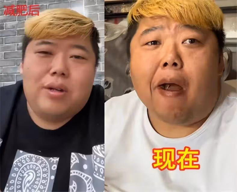 胖猴子：減肥失敗又做回吃播忙賺錢，被減肥訓練營趕出來也不在乎