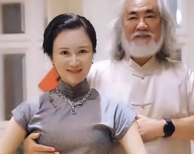 圖他名圖他老,圖他結婚不給錢?3對老少戀的夫妻,各有各的煩惱