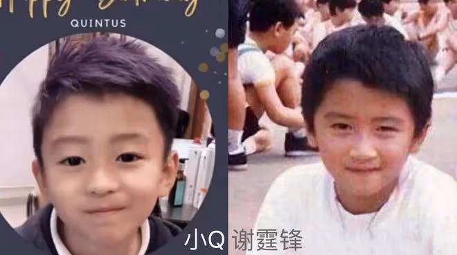 好辛苦!張柏芝晚上10點半起床陪兒子做作業,靠小Q身上面露疲憊