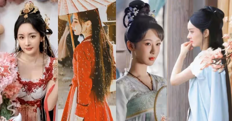 趙麗穎、楊紫等女演員待播古偶劇造型新鮮出爐，哪個才是絕絕子？