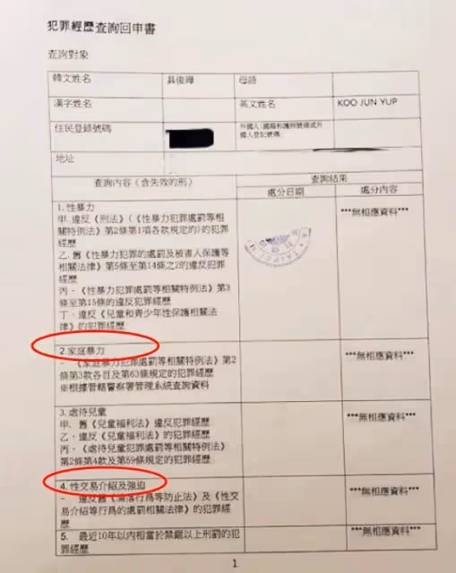 大S透露具俊曄心情很平靜,歐巴在家做音樂,不希望自己被炒作
