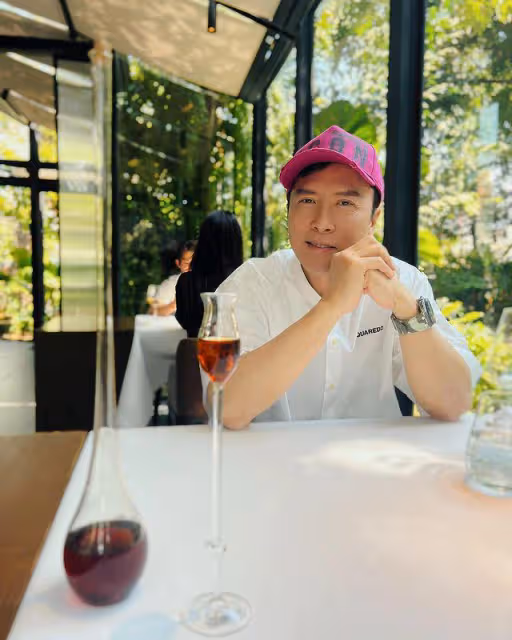 汪詩詩甄子丹祖孫三代同游澳門,何超瓊盡地方之宜親自接待