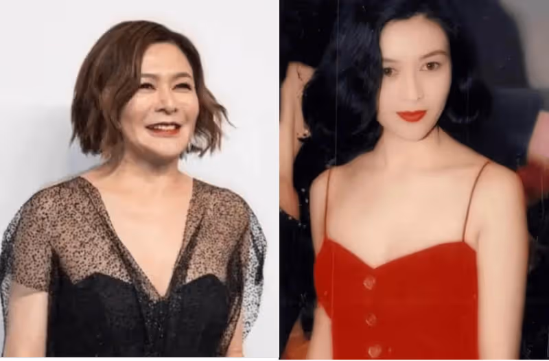 58歲關之琳大眼睛變成三角眼，雖單身一人無兒無女，卻是十足富婆