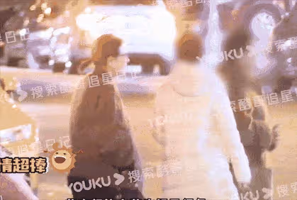 周冬雨與馬思純深夜約飯，小馬哥瘦身有成，小黃鴨戀愛後狀態佳