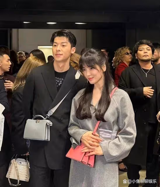 宋慧喬許光漢米蘭時裝周同框，美女帥哥超養眼，相差9歲完全看不出