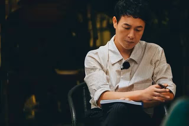 《狂飆》：張頌文曾被拒絕840次，窮到撿菜葉，如今46歲演技封神
