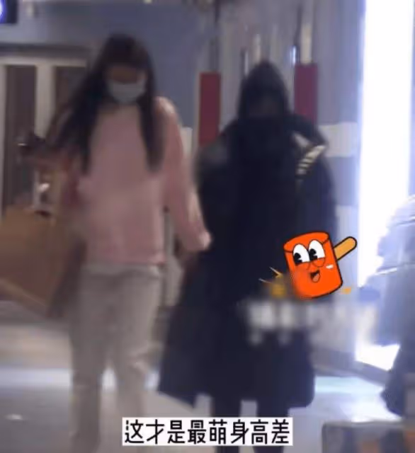 王寶強與女友開豪車出街,男方身高僅達馮清肩部,牽手同行如母子