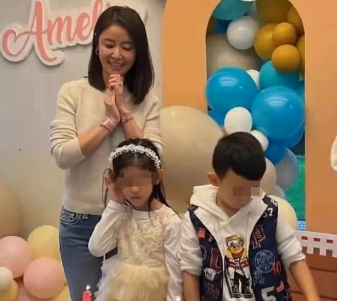 林心如：疑想再赴內地撈金，女兒照片泄露沖內地網友發火，引眾怒