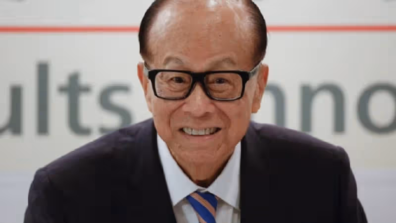 李嘉誠蟬聯香港首富，總資產超第二位87億美元，劉鑾雄排在第8位