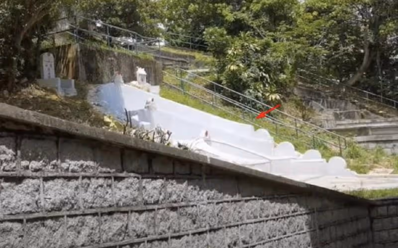 何鴻燊家族墓園修建新墓地,疑為藍瓊纓安葬地,家人透露將會土葬