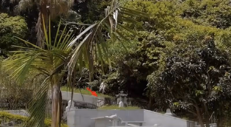 何鴻燊家族墓園修建新墓地,疑為藍瓊纓安葬地,家人透露將會土葬