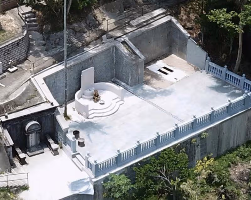 何鴻燊家族墓園修建新墓地,疑為藍瓊纓安葬地,家人透露將會土葬