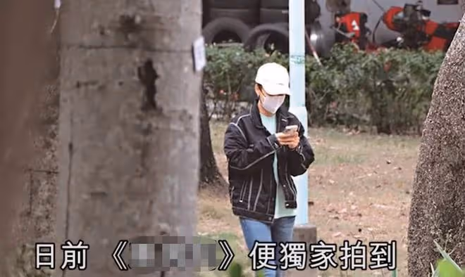 黃心穎公開戀情後被拍!與男友十指緊扣好恩愛,男方沒馬國明高大