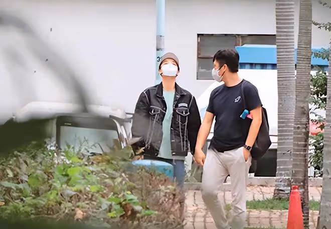 黃心穎公開戀情後被拍!與男友十指緊扣好恩愛,男方沒馬國明高大