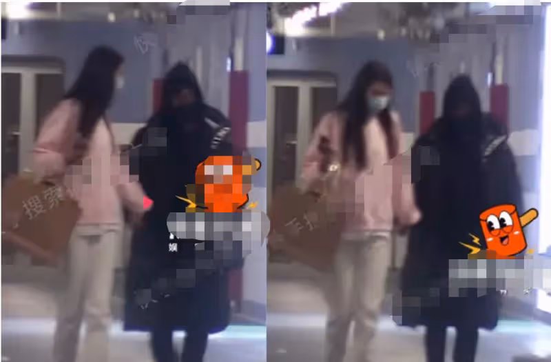 王寶強與女友開豪車出行!女方忙前忙後還當司機,情侶牽手像母子