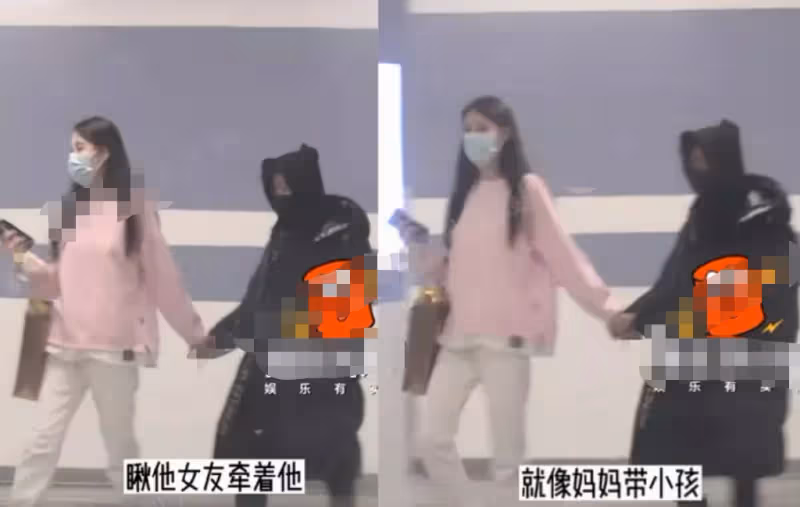 王寶強與女友開豪車出行!女方忙前忙後還當司機,情侶牽手像母子