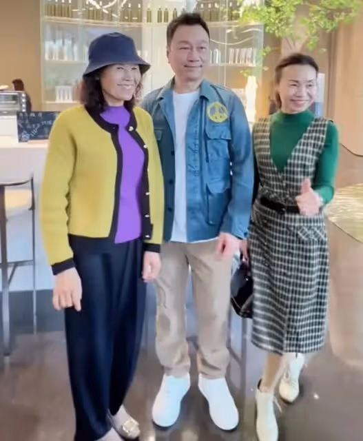 58歲黎耀祥中山買房定居!拋棄相戀10年的髮妻,坦言現任是第三者