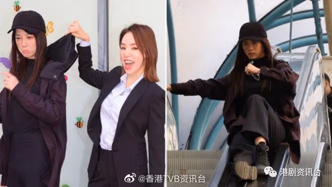 陳曉華滑電梯搏到盡!忙拍新劇不知緋聞男友Ian恢復單身