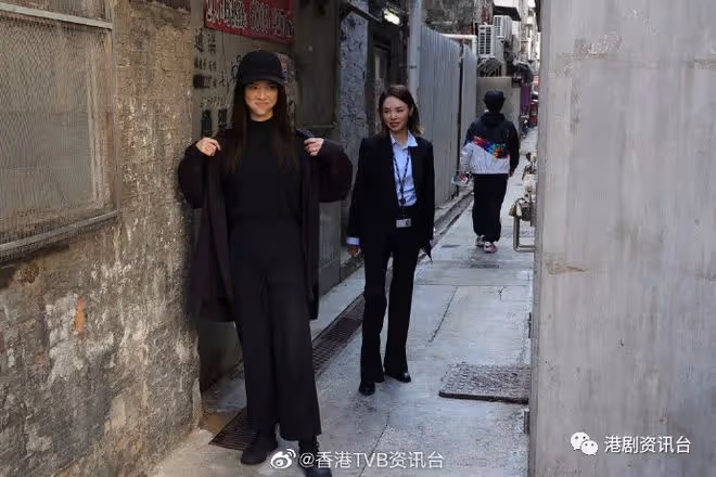 陳曉華滑電梯搏到盡!忙拍新劇不知緋聞男友Ian恢復單身