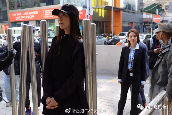 陳曉華滑電梯搏到盡!忙拍新劇不知緋聞男友Ian恢復單身