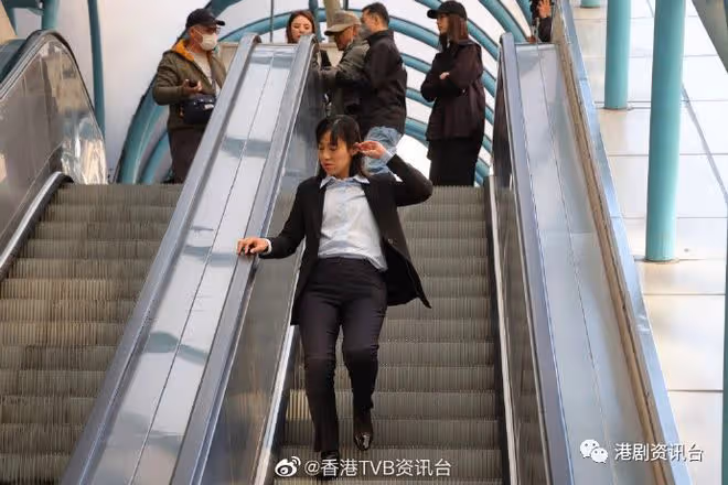 陳曉華滑電梯搏到盡!忙拍新劇不知緋聞男友Ian恢復單身