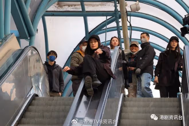 陳曉華滑電梯搏到盡!忙拍新劇不知緋聞男友Ian恢復單身