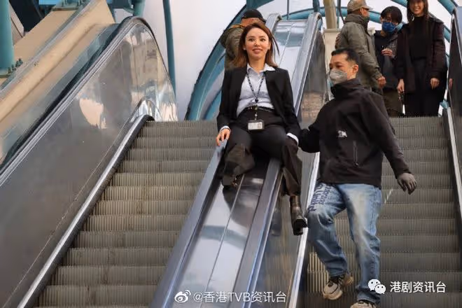 陳曉華滑電梯搏到盡!忙拍新劇不知緋聞男友Ian恢復單身
