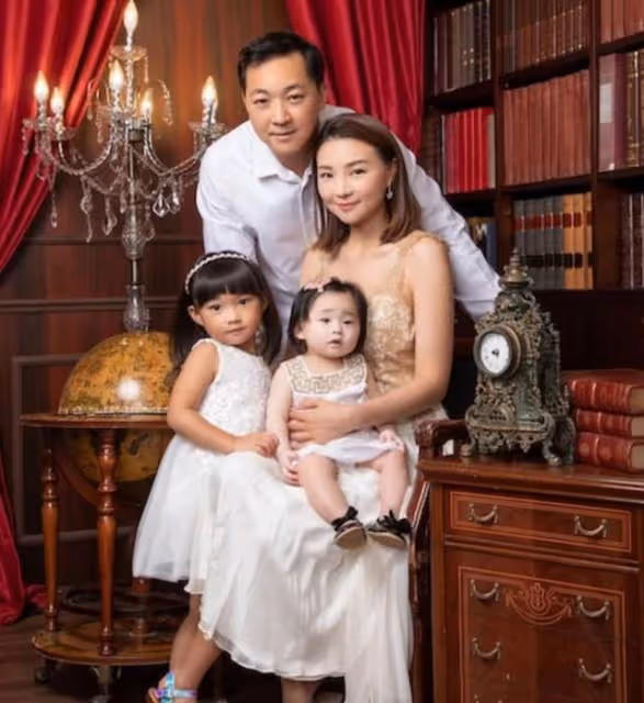 恭喜！前知名亞姐冠軍4年抱3宣布懷第三胎，婚後不時分享富泰生活